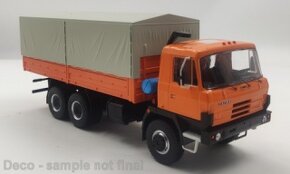 Model TATRA 815 valník+plachta  1:43