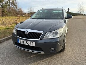 Škoda Octavia Scout 4x4 - 1