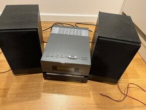 SONY mini věž HCD-CBX5, USB, CD, Rádio - 1