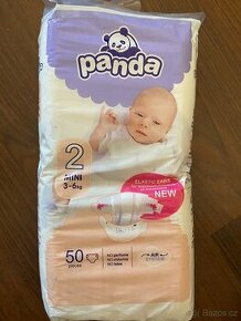 Plenky Panda 2, nové, 3-6kg