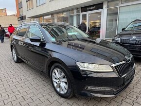 Škoda Superb 3 2.0 TDI 110kW DSG Tažné Panorama - Zálohováno