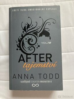 kniha After:Tajemství- Anna Todd (3.díl)