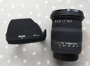 Sigma 17-70 mm 2,8-4,5F Macro DC pro Canon - 1