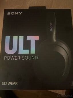 Sluchátka Sony ULT Power sound