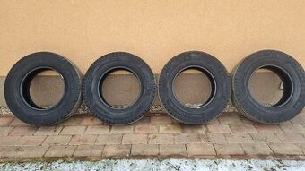 Prodám zesílené pneu Vanco Camper 225/75 R16 CP z obytky