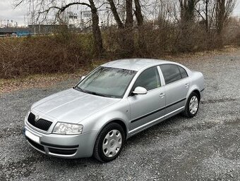 Škoda Superb 2.0 TDI PD BSS, 2008