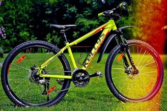 Juniorské MTB 27,5" KELLYS MADMAN 50 XS v perfektním stavu