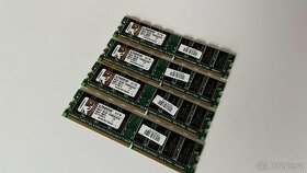 Kingston 1GB (4x256MB) DDR RAM / PC3200 - 1