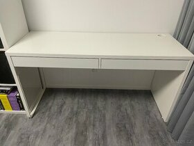 MICKE IKEA psací stůl, bílý