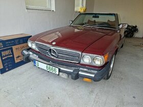 Mercedes Benz R107 SL 450 1980 nebo vyměním za R129