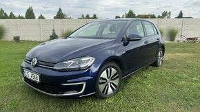 Volkswagen E-Golf 100 kW Pěkný stav