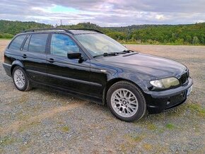 Osobní auto BMW combi 346L 110kW E46 2002