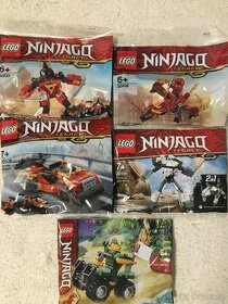 LEGO POLYBAG NINJA GO