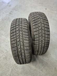 2x zimní pneu Barum 195/65R15