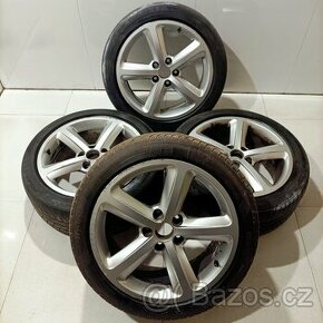 17" ALU kola – 5x112 – AUDI (VW, ŠKODA, SEAT)  Disky: Elektr