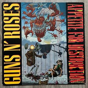 Guns N' Roses – Appetite For Destruction