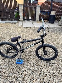 BMX Tall Order PRO - Gloss Black/chrome