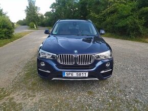 X4 2,0 D 140KW KŮŽE TAŽNÉ 2016 SERVISKA