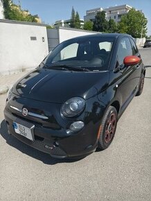 Fiat 500e, 24 kWh 113k, odpočet DPH