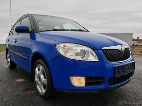 benzínová Škoda Fabia 2  1.6i-77kW  2009 151000km Top auto