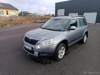 Škoda Yeti 2TDI 4x4 103kw