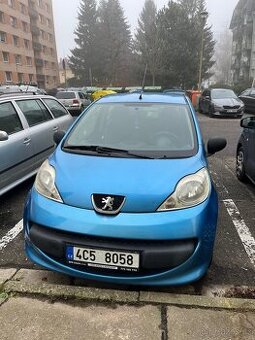 Peugeot 107 - Na Náhradní díly