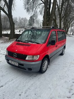 Mercedes Benz Vito 110 2.3D 5 míst …