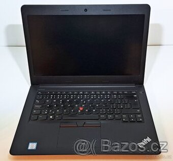 Pěkné Lenovo E470 i3-7gen. SSD256gb 8gb RAM 14"FHD W10