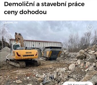 DEMOLICE, LIKVIDACE STAVEB,BOURACÍ PRÁCE