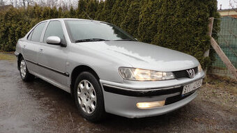 Peugeot 406 2.0 HDI 66kw rok 2000 STK 09/2025 jeden majitel