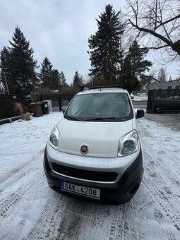 Prodám Fiat Fiorino 1.3 JTD, rok 2017 – TOP stav