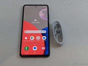 Samsung Galaxy A52s 5G 6/128gb black. Záruka 6 měsíců.