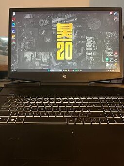 Notebook HP Pavilion 17 Gaming, GTX1650, i7-9750