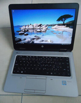 HP ProBook 640 G2 /i5/8GB/256GB SSD/podsv. kláv., Office