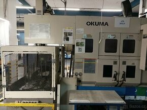 CNC soustruh Okuma LFS12