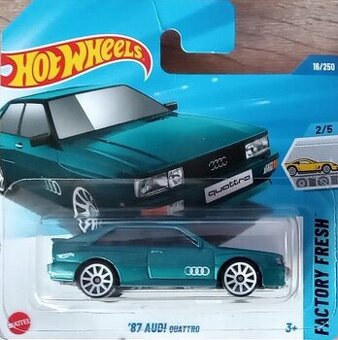 2025 HOT WHEELS 1:64 ´87 AUDI QUATTRO