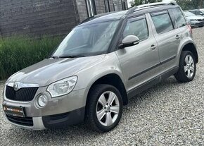 Škoda Yeti 2,0 TDI 103kW 4X4 TAŽNÉ nafta manuál 103 kw - 1