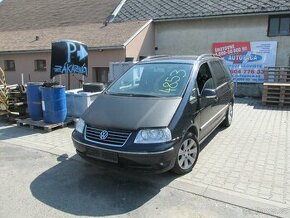 VW Sharan 1,9TDi, BTB, 110kW, 2005 - náhradní díly