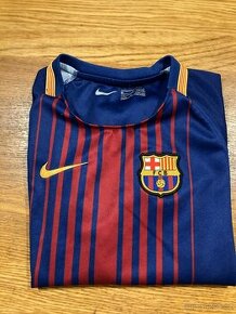 Prodám dětské triko FC Barcelona Nike - 1