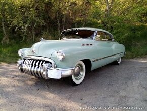 Buick Eight Super Riviera hardtop coupé 1950