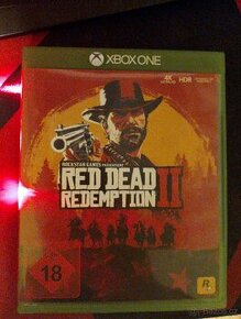 Red dead redemption 2 Xbox one