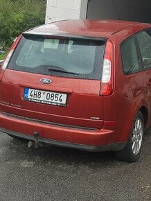 Ford cmax 1.6 tdci verze bez dpf.  2006