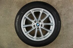 BMW řada 5, G30, G31, alu kola 5x112 225/55/17 letní, čidla - 1