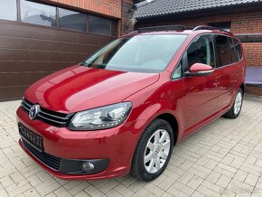 VW TOURAN / 1.2 TSI / 77KW / XENON / PANO / TOP