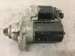 ŠKODA, VW 1.4 55KW BCA - STARTER 10 ZUBŮ 02T 911 023 R - 1