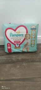 Pampers 6 - premium care - pants