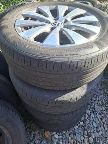 ALU DISKY VW + LETNÍ PENU 215/55 R16