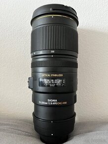 Sigma 70-200 2.8 APO DG HSM EX pro Nikon