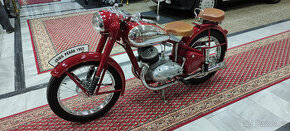 Jawa 350 Pérák 1952