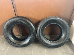 Prodám gumy 245/70/16 Hankook